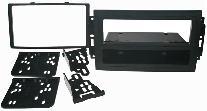 METRA 2DIN/1DIN REDUKCE PRO CHRYSLER COMMANDER 2006-, GRAND CHEROKEE 05-06