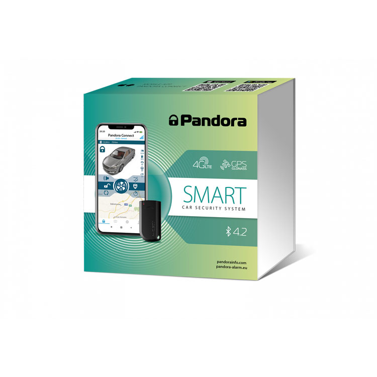 PANDORA SMART S GSM A GPS S DÁLKOVÝM STARTEM A MONTÁŽÍ