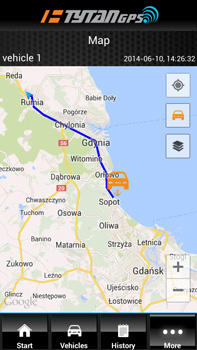 ALARM + GPS JEDNOTKA TYTAN 512 GPS