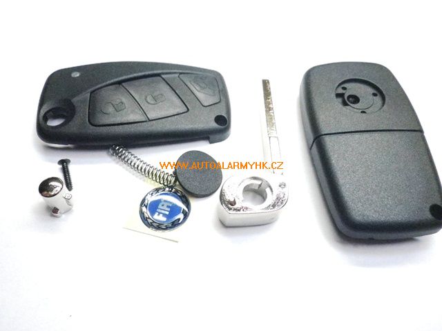 NÁHRADNÍ OBAL AUTOKLÍČE FIAT SKLOPNÝ