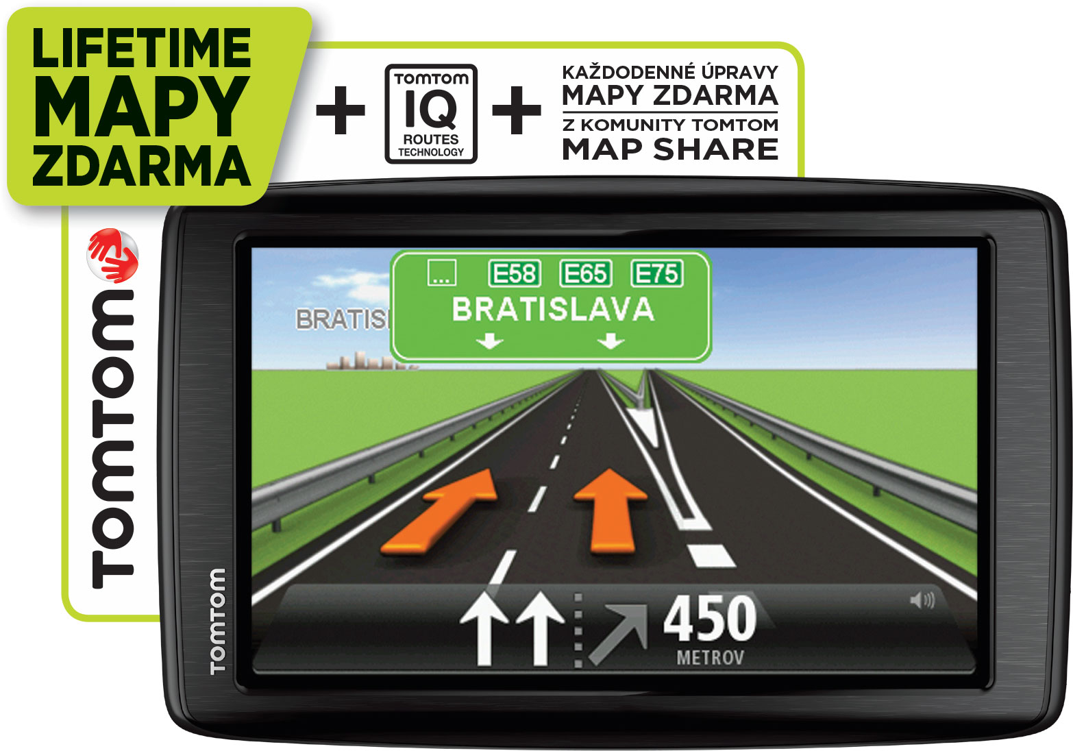 TOMTOM START 25 EUROPE TRAFFIC LIFETIME