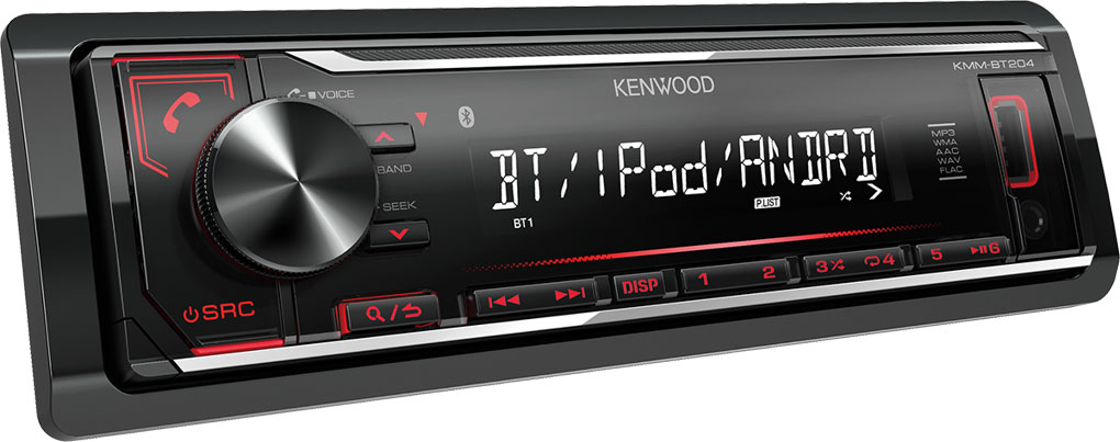 AUTORÁDIO KENWOOD KMM-BT204