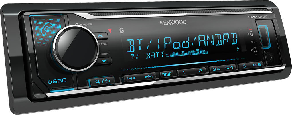 AUTORÁDIO KENWOOD KMM-BT304