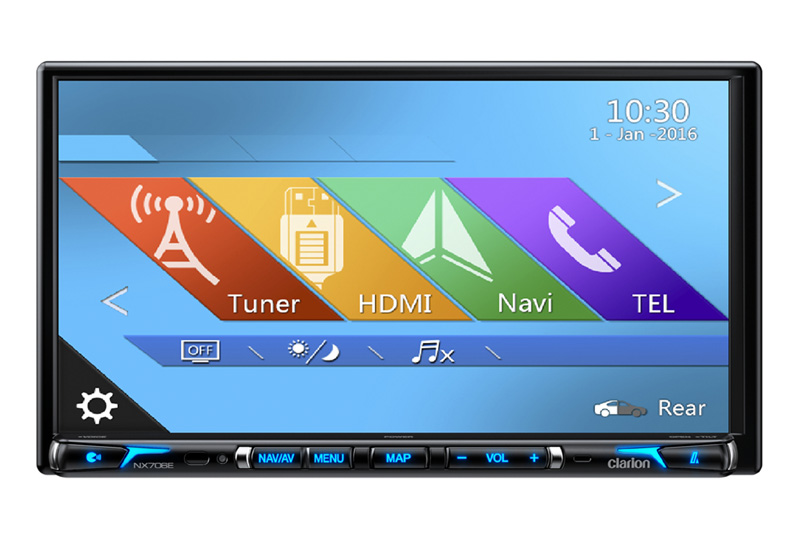 CLARION NX-706E
