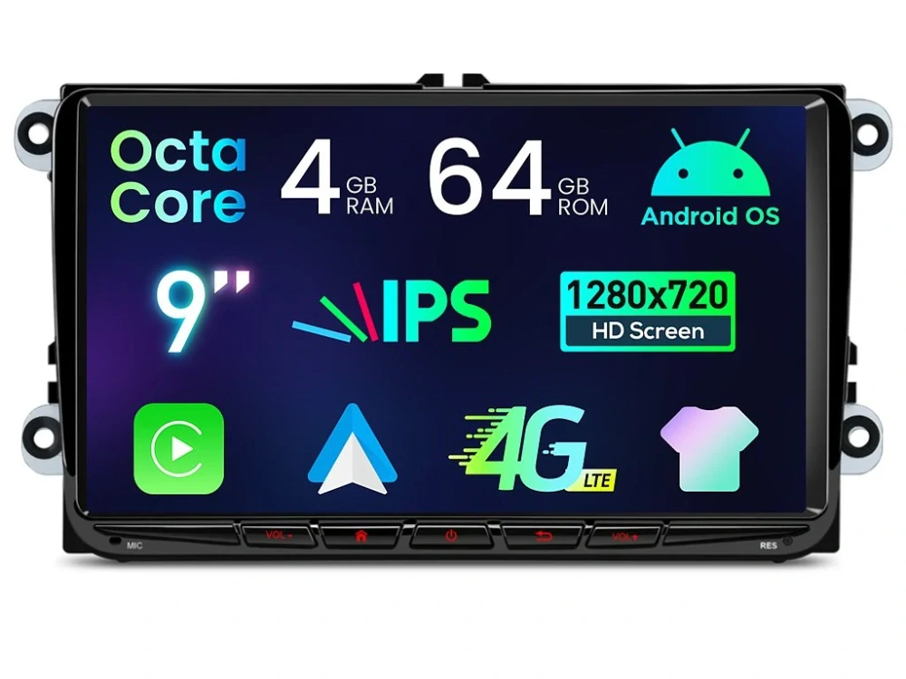 XTRONS 2DIN AUTORÁDIO ID90MTVL ANDROID S GPS