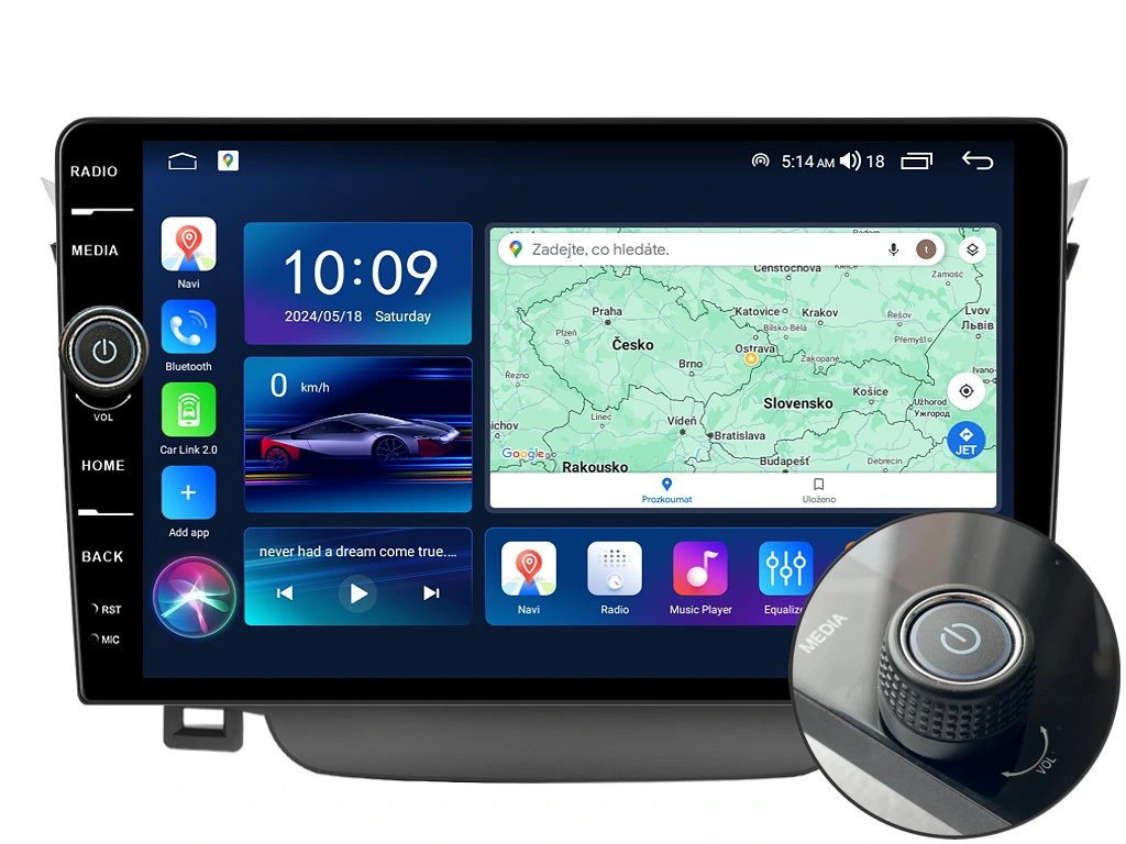 EVEREST 2DIN AUTORÁDIO EVE29 ANDROID, HYUNDAI I30