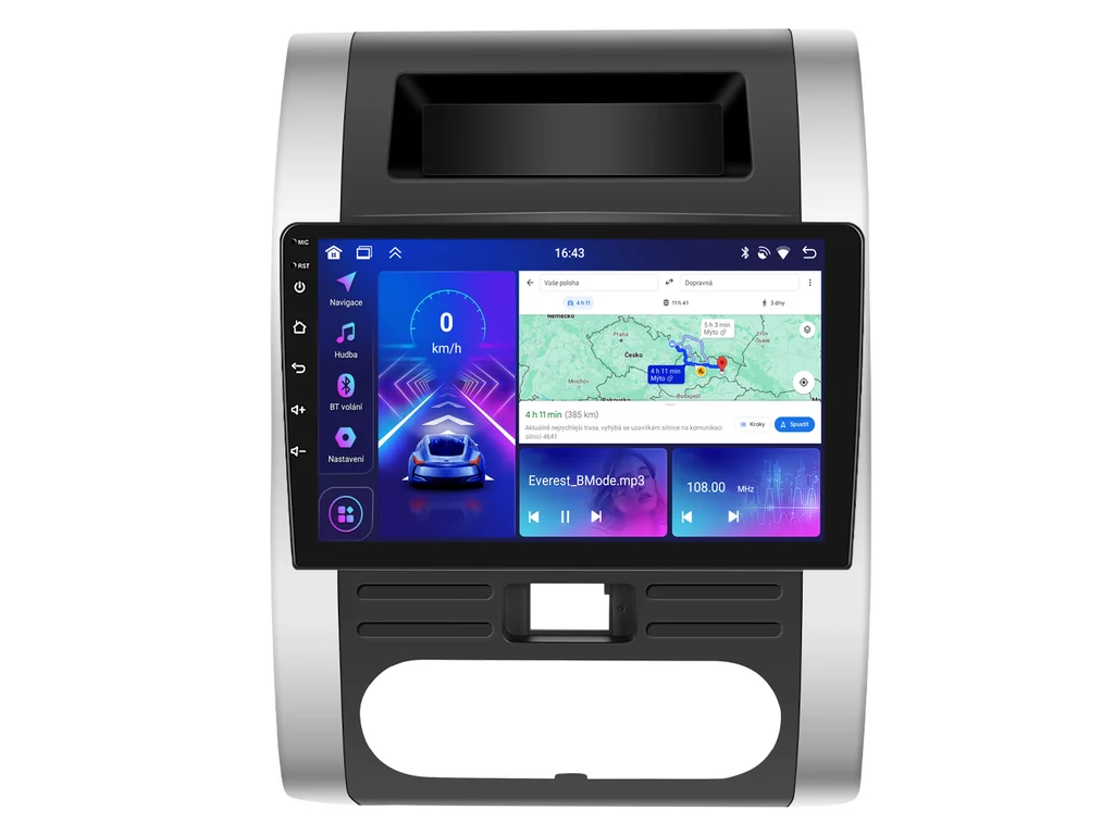 BMODE 2DIN AUTORÁDIO BEV230 ANDROID, NISSAN X-TRAIL II