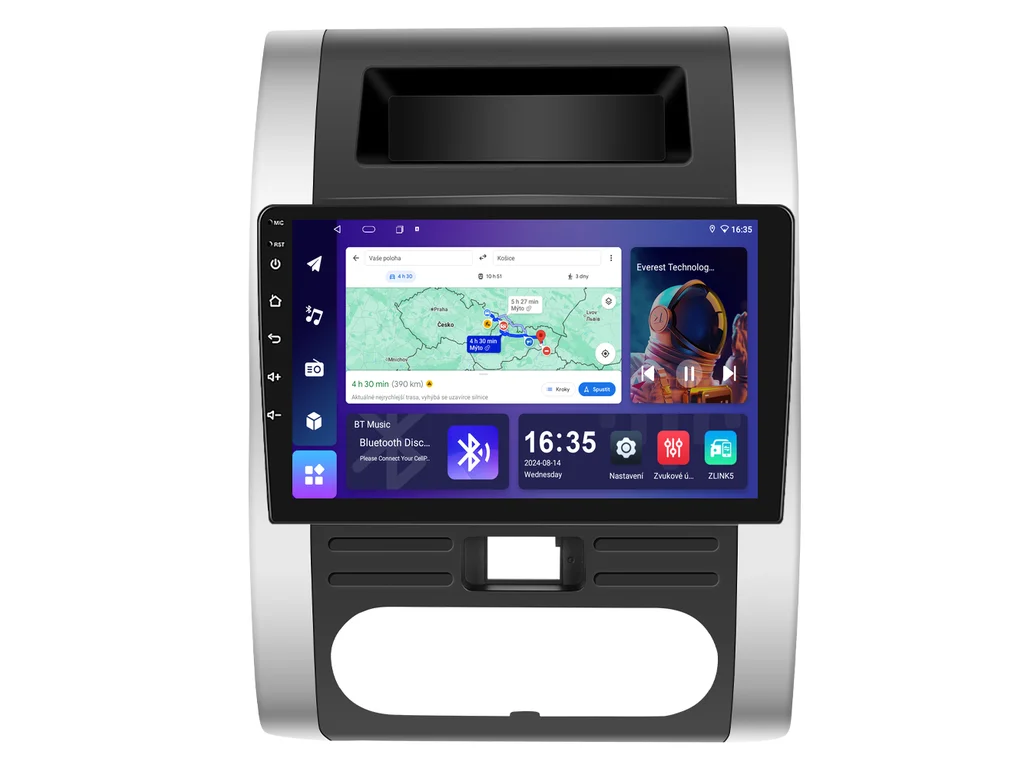 ISUDAR 2DIN AUTORÁDIO T68B-IEV230 ANDROID, NISSAN X-TRAIL II