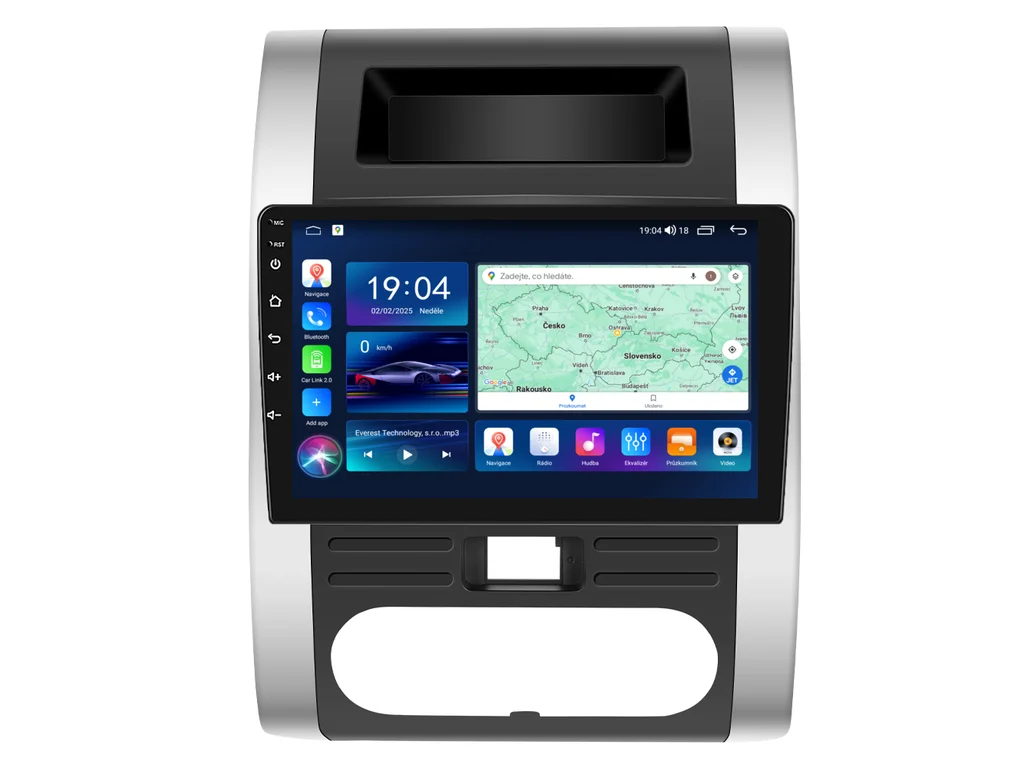 EVEREST 2DIN AUTORÁDIO EVT230 ANDROID, NISSAN X-TRAIL II