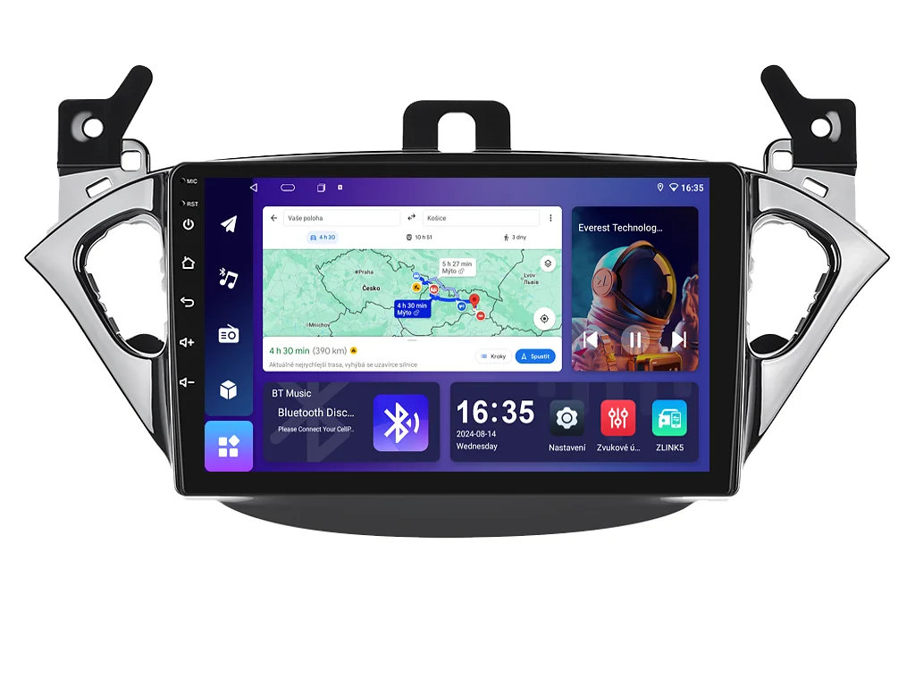 ISUDAR 2DIN AUTORÁDIO T68B-IEV29 ANDROID, OPEL ADAM / CORSA