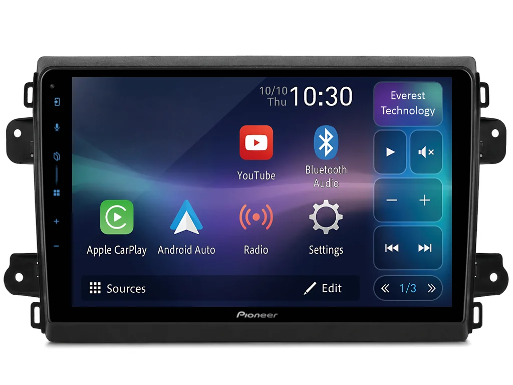 PIONEER 2DIN AUTORÁDIO SPH-PF97BT, FIAT DUCATO 2021+