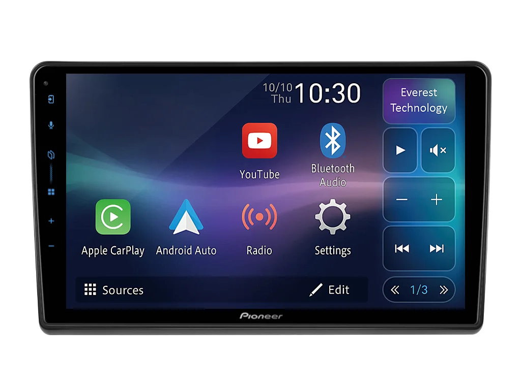 PIONEER 2DIN AUTORÁDIO SPH-PF97BT, FIAT DUCATO / PEUGEOT BOXER II / CITROEN JUMPER II