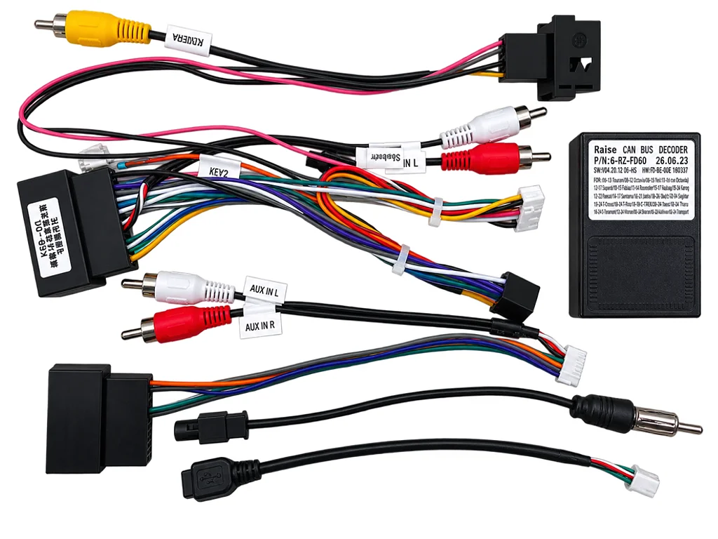 NAPÁJECÍ KABEL S CANBUS RAISE G-RZ-FD60 - SYNC - FORD