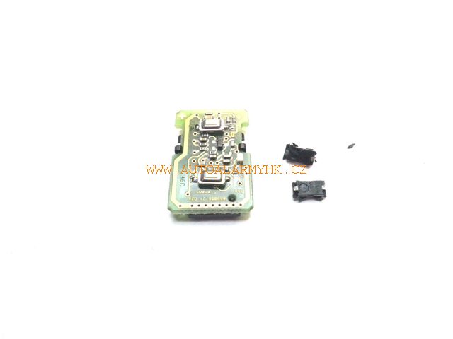 OPRAVA DÁLKOVÉHO OVLÁDÁNÍ OPEL