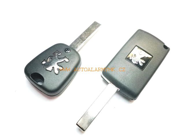 OBAL KLÍČE PEUGEOT 307 HU83