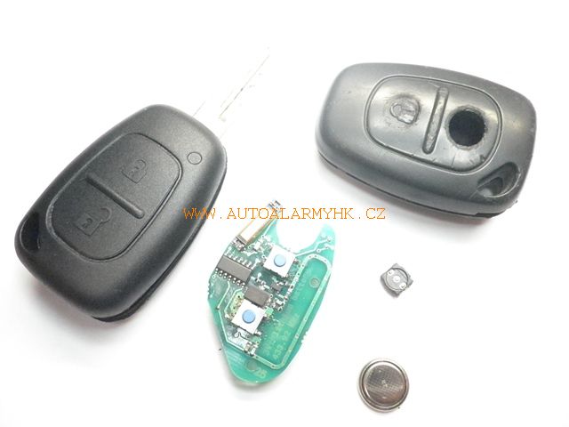 OPRAVA DÁLKOVÉHO OVLÁDÁNÍ RENAULT KANGOO 2006-