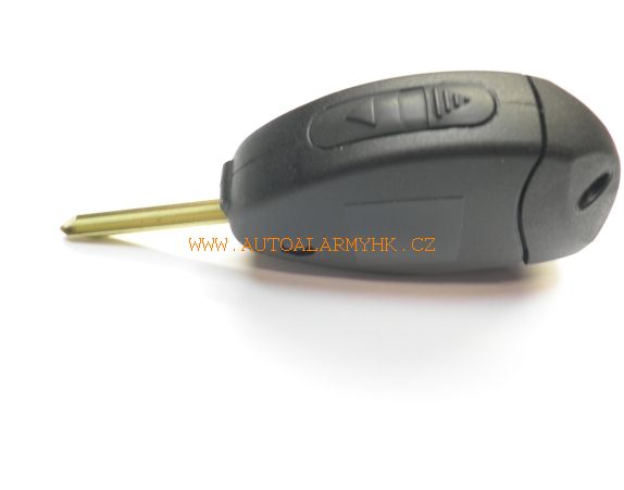 NAHRÁDNÍ OBAL SKLOPNÉHO KLÍČE CITROEN 2TKXP