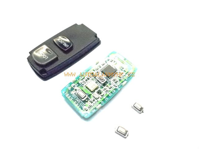 OPRAVA DÁLKOVÉHO OVLÁDÁNÍ MAZDA