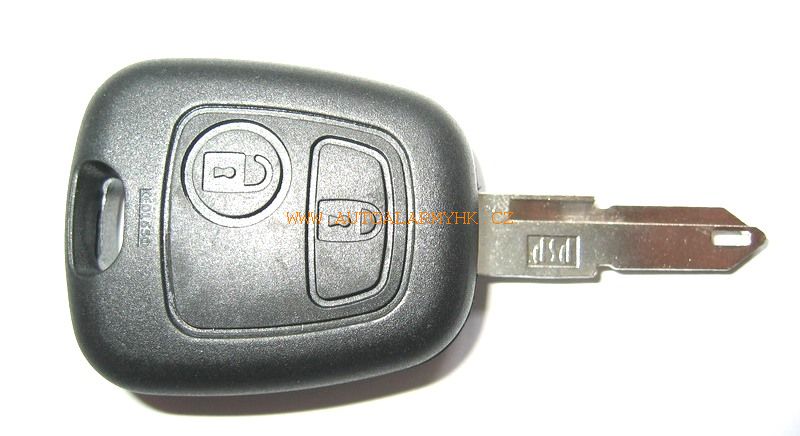 OPRAVA DÁLKOVÉHO OVLÁDÁNÍ PEUGEOT 206