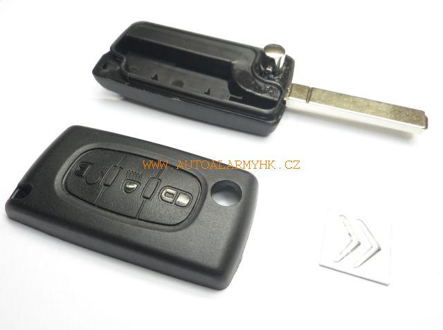 NAHRÁDNÍ OBAL VYSTŘELOVACÍHO KLÍČE CITROEN 3TKUP