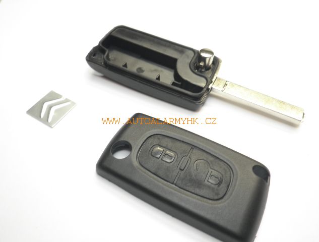 NAHRÁDNÍ OBAL VYSTŘELOVACÍHO KLÍČE CITROEN 2TKUP
