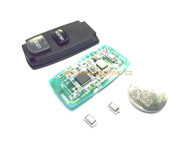 OPRAVA DÁLKOVÉHO OVLÁDÁNÍ MAZDA