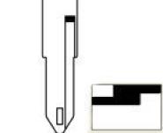 OBAL KLÍČE CITROEN