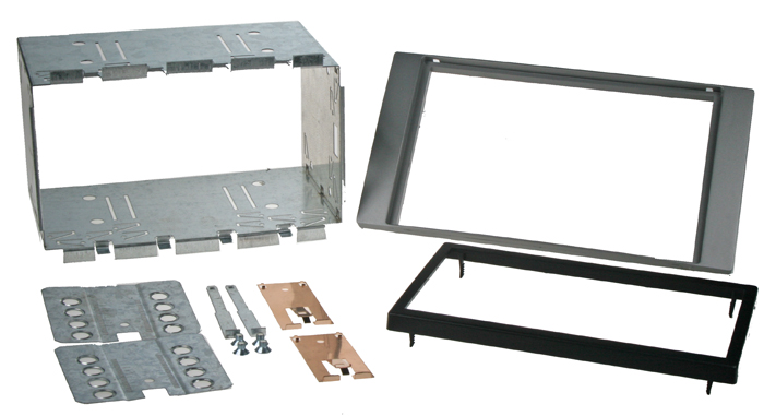 2ISO REDUKCE PRO FORD C-MAX, S-MAX, FOCUS 05-2011, FIESTA 06-, FUSION 06-, GALAXY 06-, TRANSIT 06-