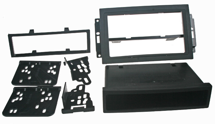 2DIN/1DIN REDUKCE PRO CHRYSLER COMMANDER 2006-, GRAND CHEROKEE 05-06