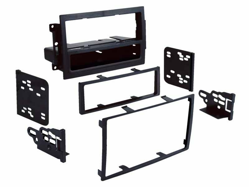 METRA 2DIN/1DIN REDUKCE PRO CHRYSLER COMMANDER 2006-, GRAND CHEROKEE 05-06