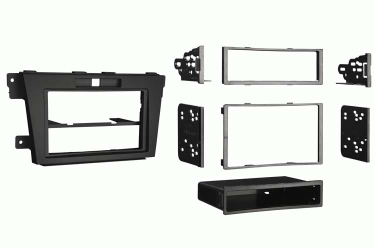 2DIN/1DIN REDUKCE PRO MAZDA CX-7 10/2009-2013