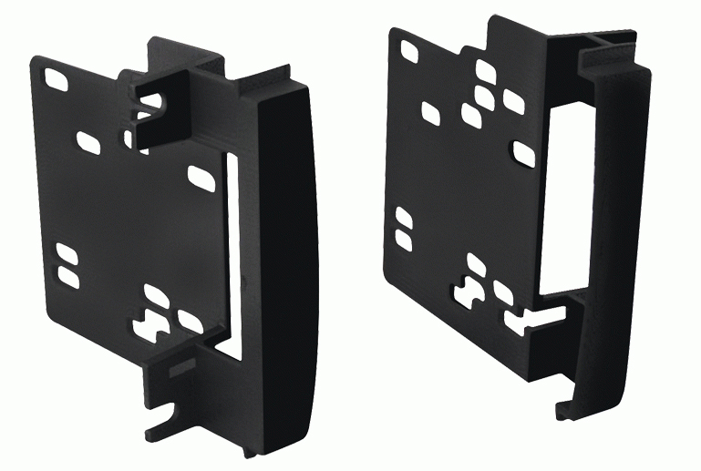 METRA 2DIN/1DIN PRO CHRYSLER, JEEP WRANGLER, DODGE 2007-2008