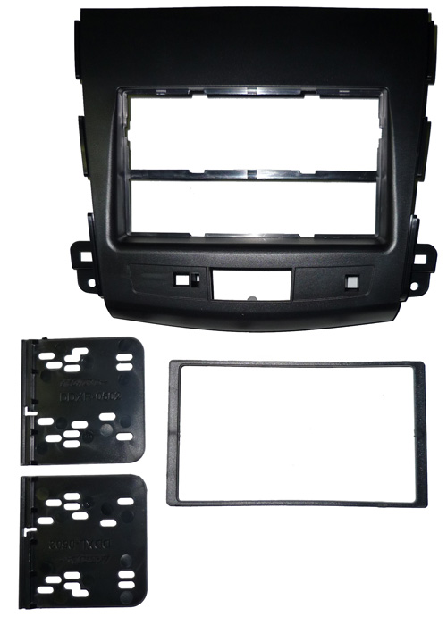 METRA 2DIN/1DIN REDUKCE PRO CITROEN C-CROSSER, MITSUBISHI OUTLANDER, PEUGEOT 4007