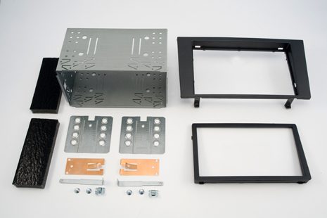 2DIN REDUKCE PRO FORD MONDEO 2004 - 2007