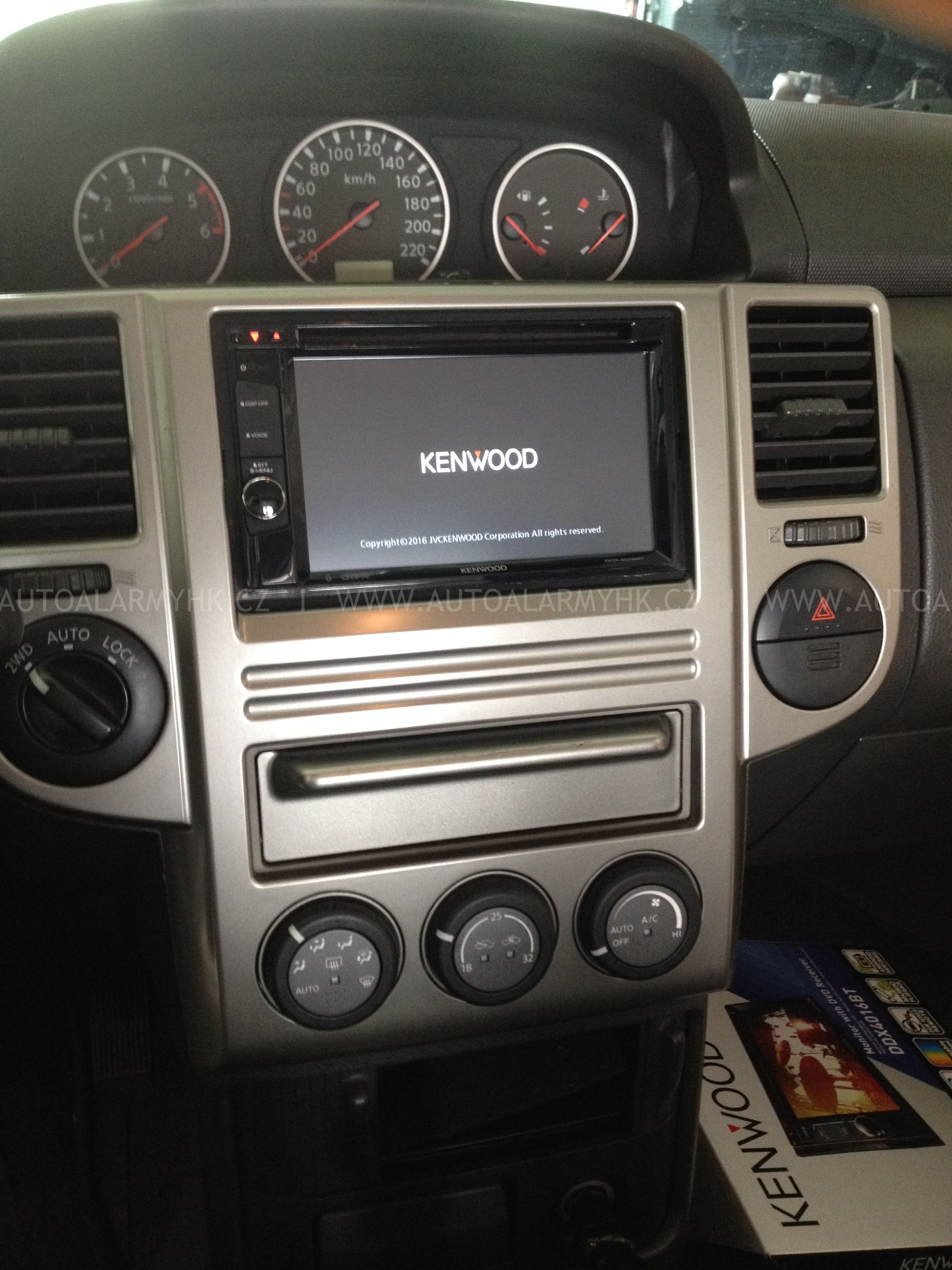 NISSAN X-TRAIL - DDX-4016BT