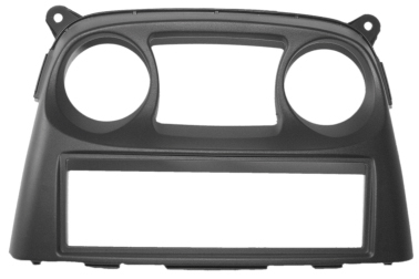 ISO REDUKCE PRO NISSAN ALMERA 03/2000 - 11/2006 VČETNĚ OVLÁDÁNÍ VĚTRÁNÍ