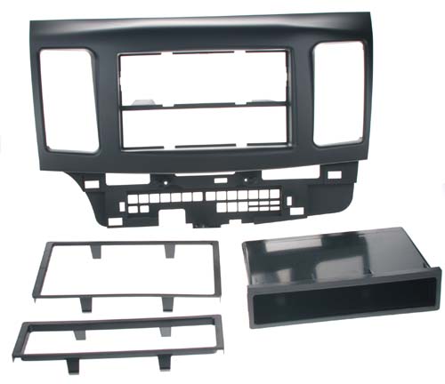 METRA 2DIN/1DIN REDUKCE PRO MITSUBISHI LANCER 2008-