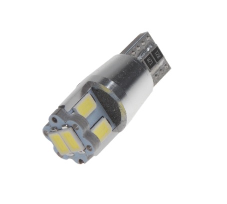 LED T10 BÍLÁ, 12V, 6LED/5630SMD 2 KS