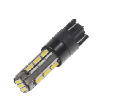 LED T10 BÍLÁ, 12V, 27LED/4014SMD 2 KS