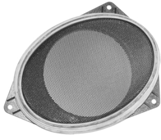 PLAST PRO REPRO FORD ESCORT ZADNÍ VČETNĚ MŘÍŽKY 130 MM
