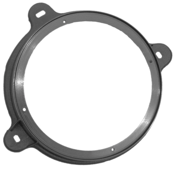 PLAST PRO REPRO MERCEDES A 1997-2004 PŘEDNÍ 165 MM