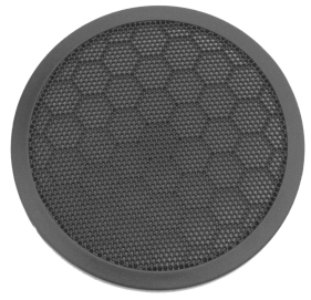 PLAST MŘÍŽKA ČERNÁ VW/SEAT, PŘEDNÍ/ZADNÍ 165MM