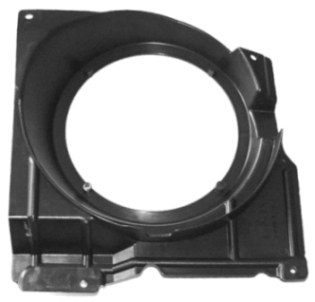PLAST PRO REPRO VW POLO 99-2002 PŘEDNÍ 165 MM