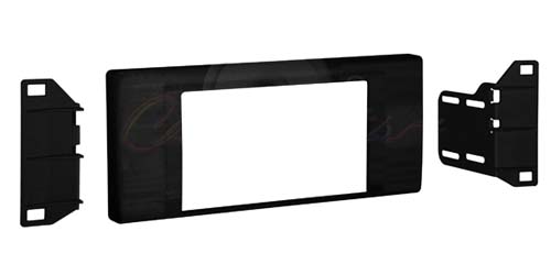 METRA 2DIN REDUKCE PRO BMW 5 (E39) 1995-2003, X5 (E53) 1999-2006