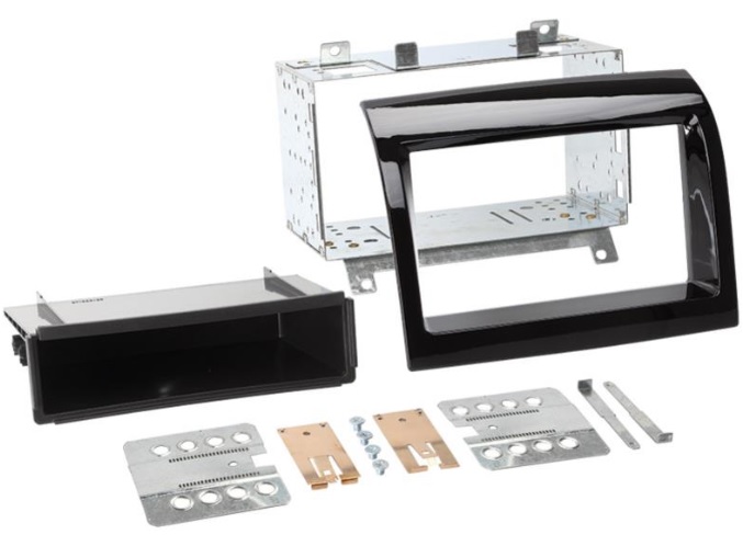 2DIN/1DIN REDUKCE PRO FIAT DUCATO 11-15, CITROEN JUMPER 11-15, PEUGEOT BOXER 11-15 S OEM RÁDIEM SONY
