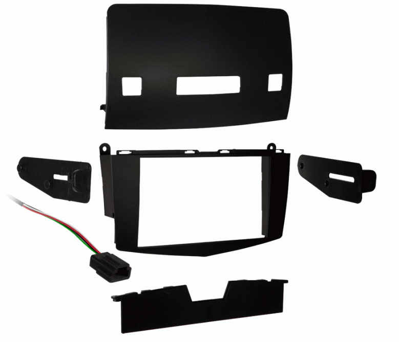 METRA 2DIN REDUKCE PRO MERCEDES C 2008-11