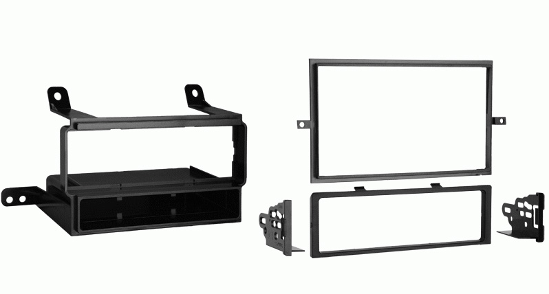 METRA 2DIN/1DIN REDUKCE PRO NISSAN PATHFINDER 2005-2007