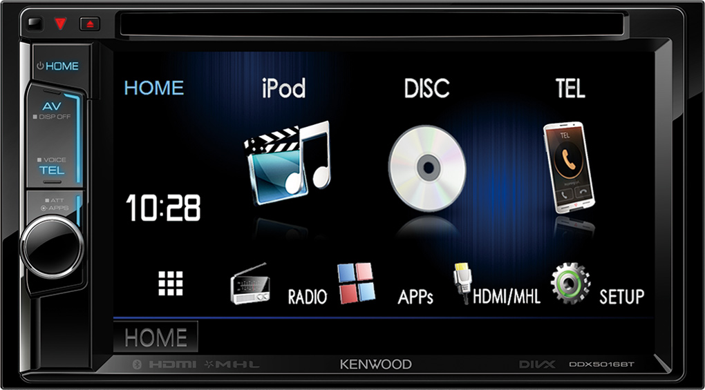 KENWOOD DDX-5016BT - MULTIMEDIÁLNÍ JEDNOTKA