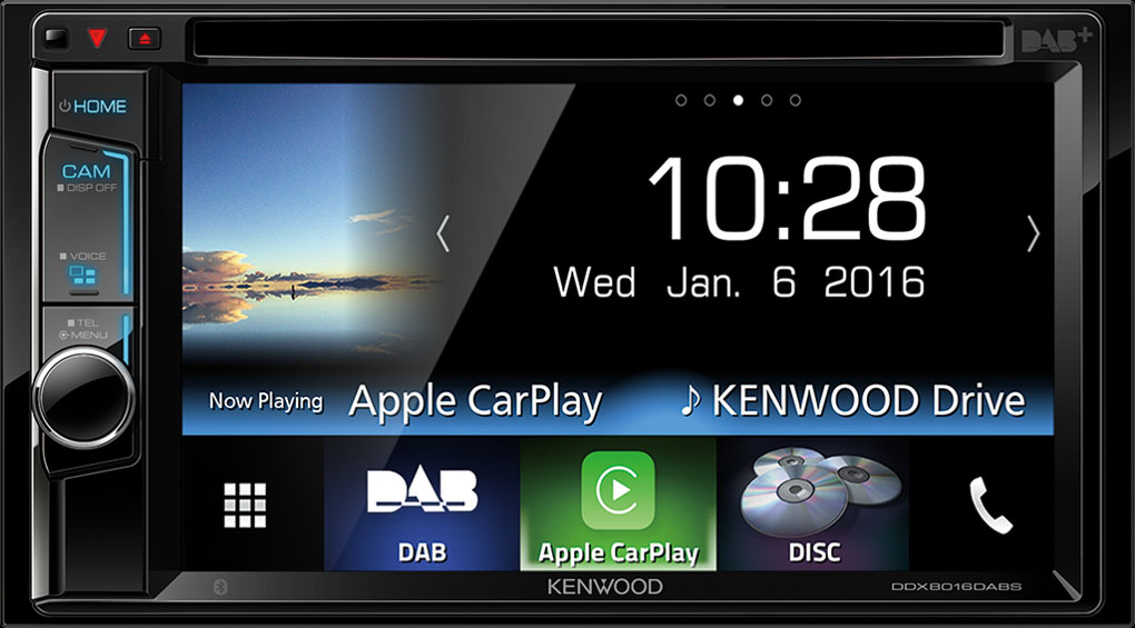 KENWOOD DDX-8016DABS - MULTIMEDIÁLNÍ JEDNOTKA