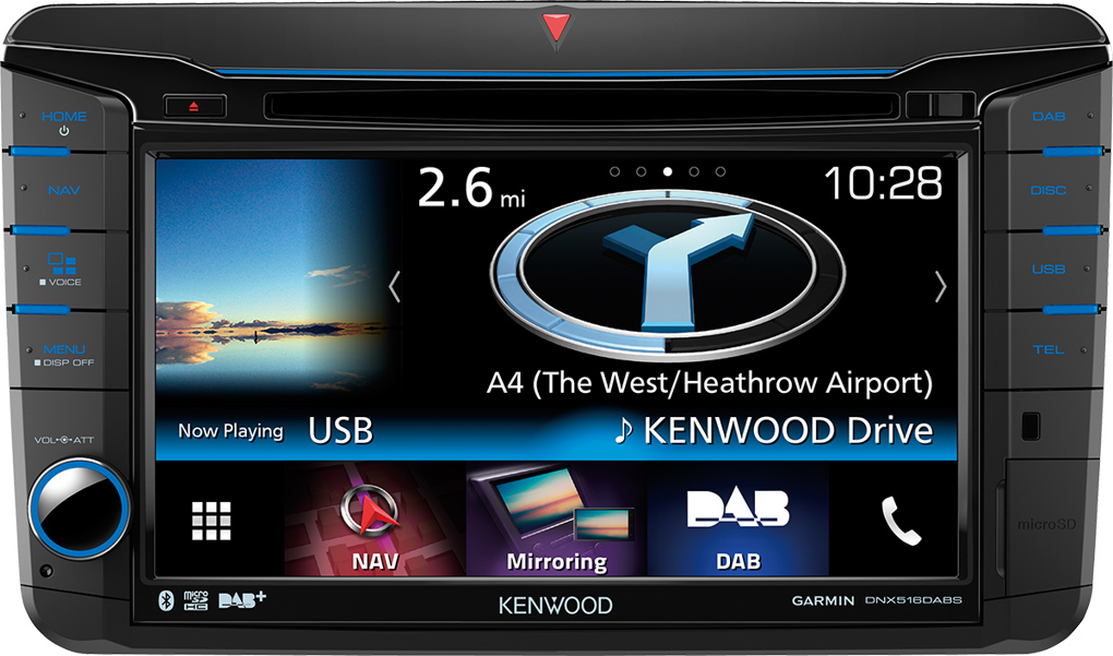 KENWOOD DNX-516DABS